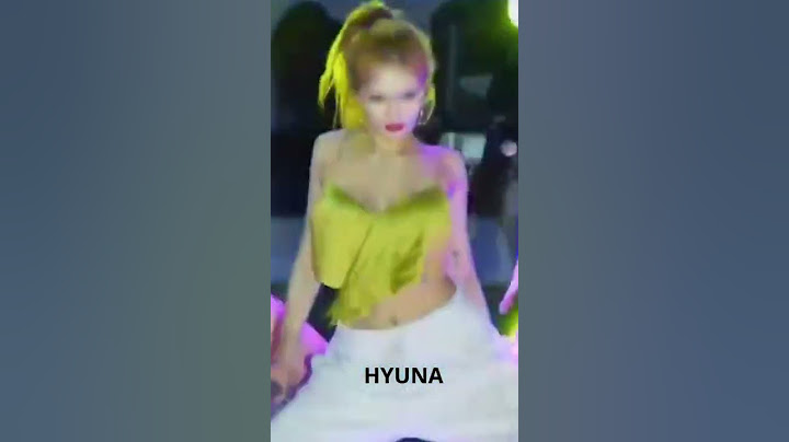 HYUNA BOOBS EXPOSED BECAUSE OF WARDROBE MALFUNCTION - DayDayNews