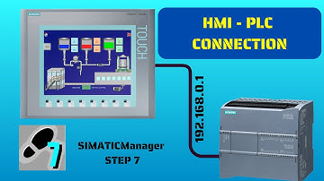 WinCC flexible 2008 Tutorial - HMI-PLC connection configuration