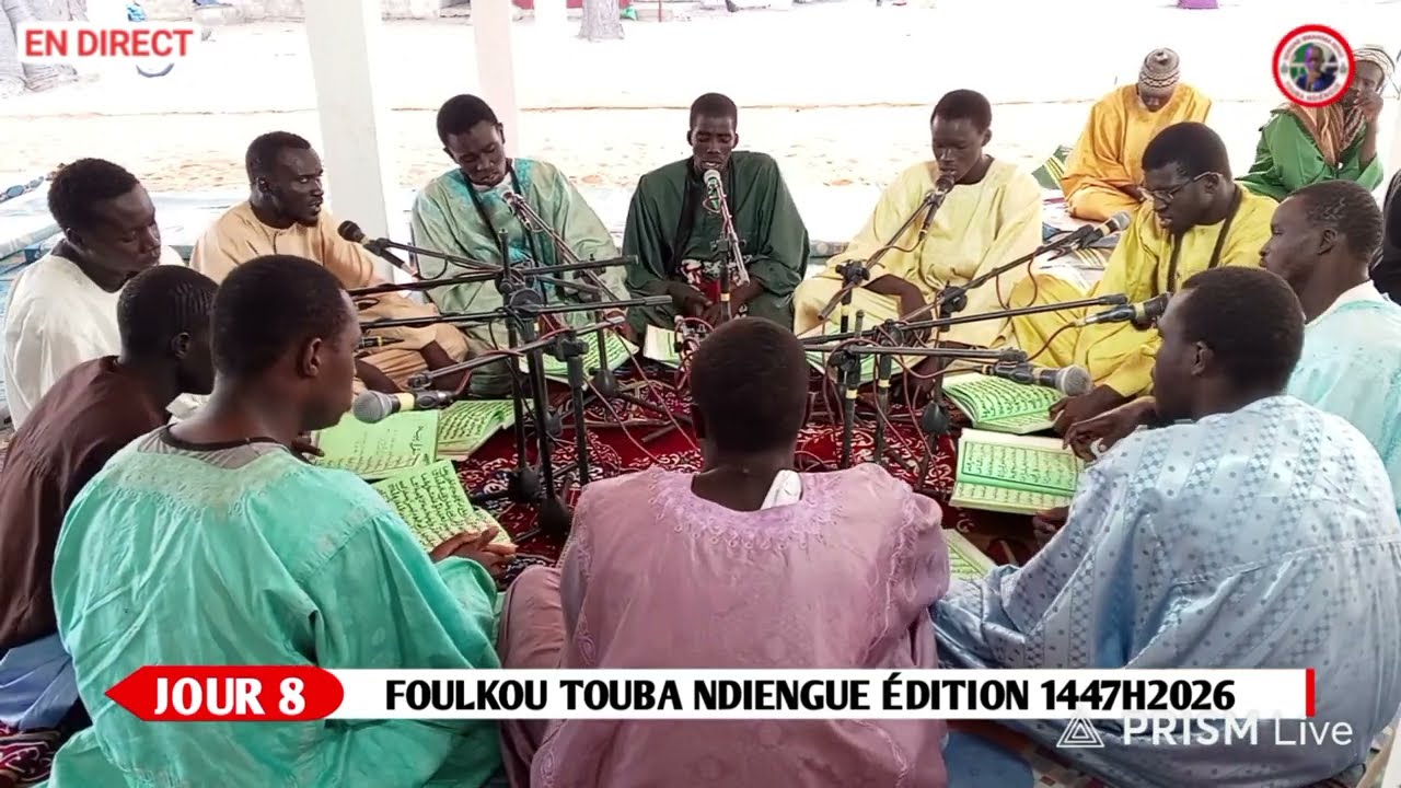 JOUR 9 FOULKOU MASHOUNE TOUBA NDIENGUE ÉDITION 2026
