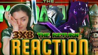 MANDALORIAN 3x8 Reaction - 'The Return'  || #StarWars #Mandalorian #mandalorianseason3