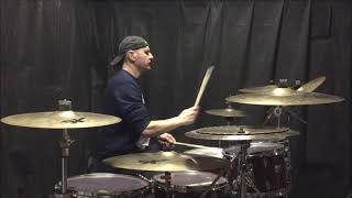 Keep Up FDT - drum cover by Roman Sobotka