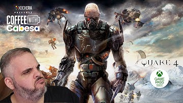 Quake 4 on PC Game Pass & Quest 3 VR | LIVE | #CoffeeWithCabesa