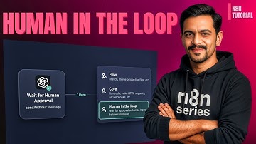 How to Use Human in the Loop in N8N (Step-by-Step)