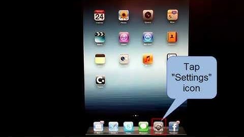 Old Version Tutorial - How to Change e-mail Signature on iPad - by Turner Time Management