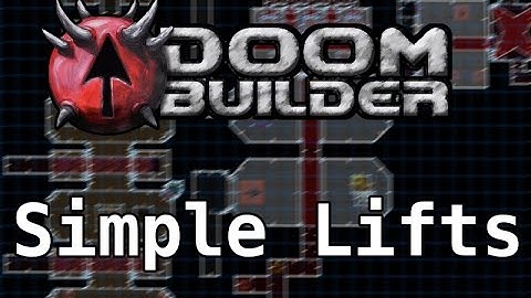 Doom Builder 2 Tutorial | Simple Lifts