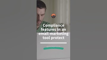 Compliance Features in Email Marketing Tool