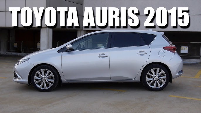 ENG) Toyota Auris / Corolla 1.6 CVT - Review and Test Drive 