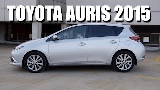 Toyota Auris 2015 1.2 CVT (ENG) - Test Drive and Review Toyota Auris 2015 1.2 CVT (ENG) - Test Drive and Review