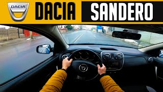 Dacia Sandero Stepway (2014) | 1.5 dci 90 hp | Pov Drive