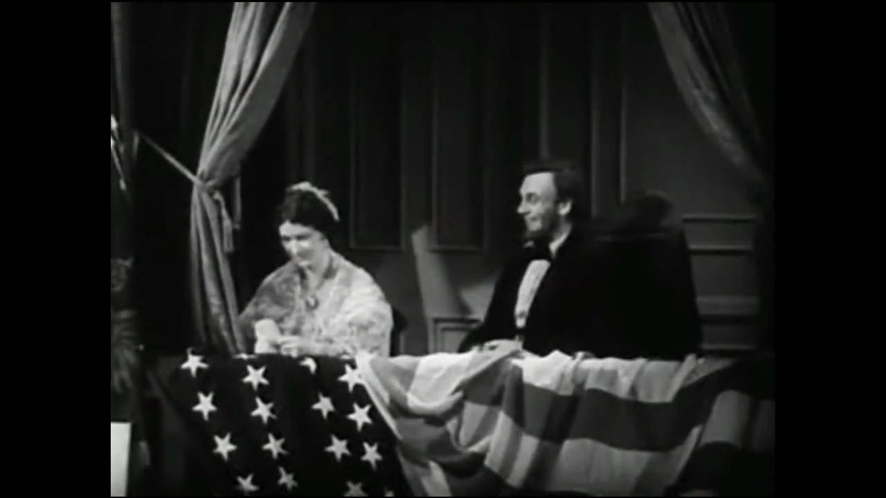 Abraham lincoln rare footage