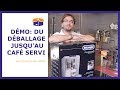 Déballage et test machine à café automatique Delonghi - unboxing et démo Defitec