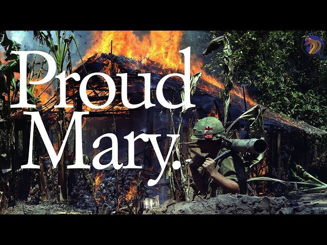 CCR - Proud Mary | Vietnam War Music Video class=