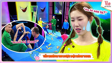 Thuý Ngân NGỠ NGÀNG trước bàn thua Lan Ngọc của Trương Thế Vinh và Tiến Luật | 7 NỤ CƯỜI XUÂN