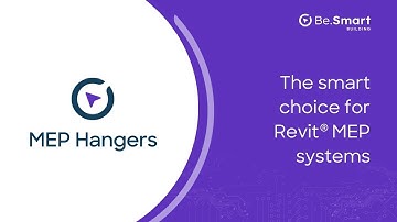 Introducing MEP Hangers | Be Smart Building