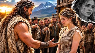 “Six Men Turned Her Away — Until a Scarred Mountain Trapper Risked Everything to Make Her His”