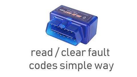 HOW TO RESET CHECK ENGINE LIGHT using elm327 bluetooth obd2 scan tool