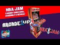 Arcade1Up NBA Jam Unboxing, Assembly and Gameplay - full walkthrough, review and reveal!