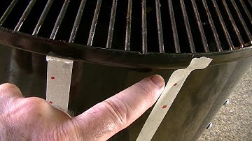 Weber Smokey Mountain Lid Hinge Mod