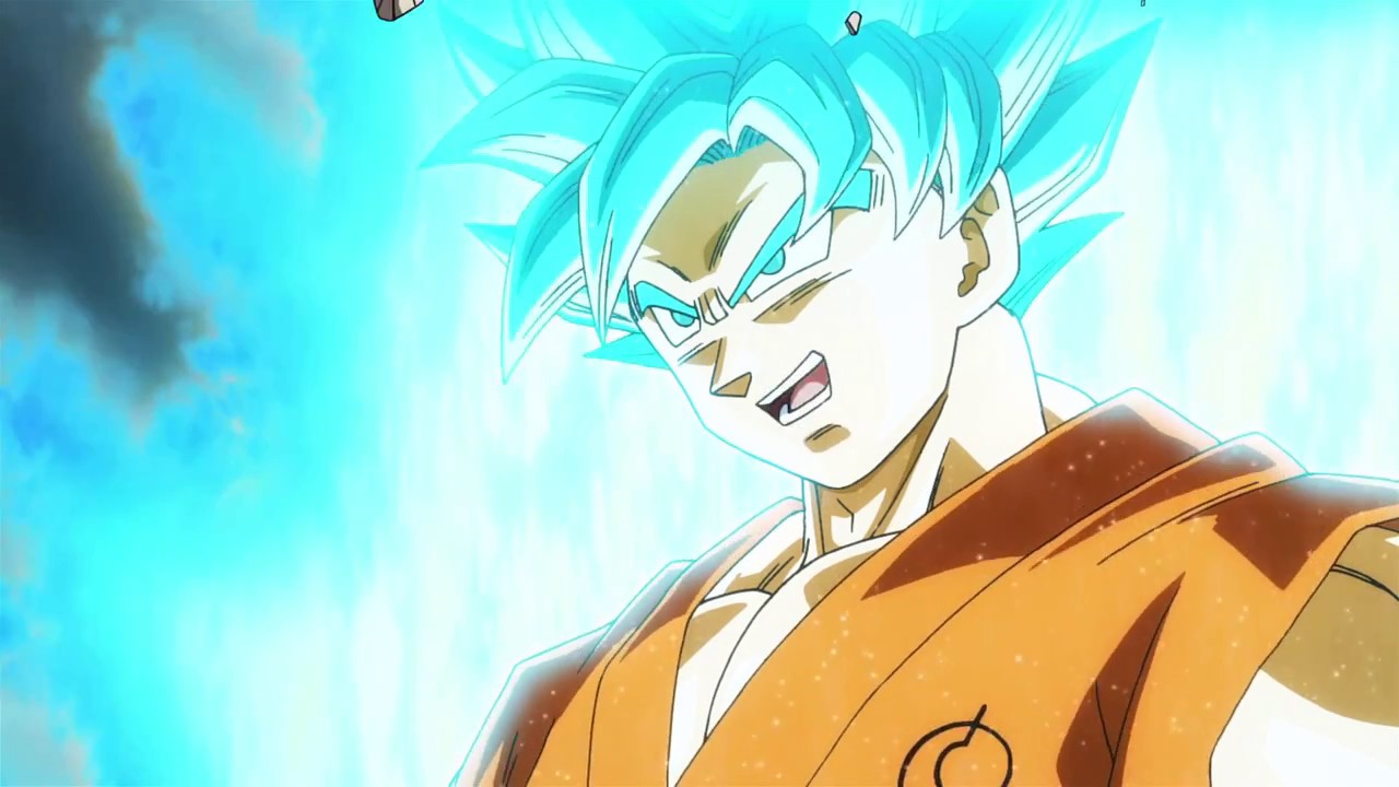 Goku's New Form in Revival of F - wide 9