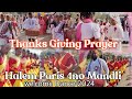 Thanks giving prayer 2024 halem paris old mandli sr sarah hemromwelcome dance