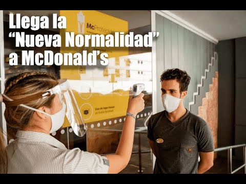 McDonald's en la Nueva Normalidad