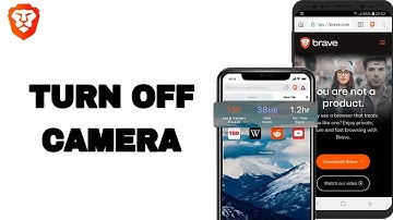 How To Turn Off Camera On Brave Private Web Browser App