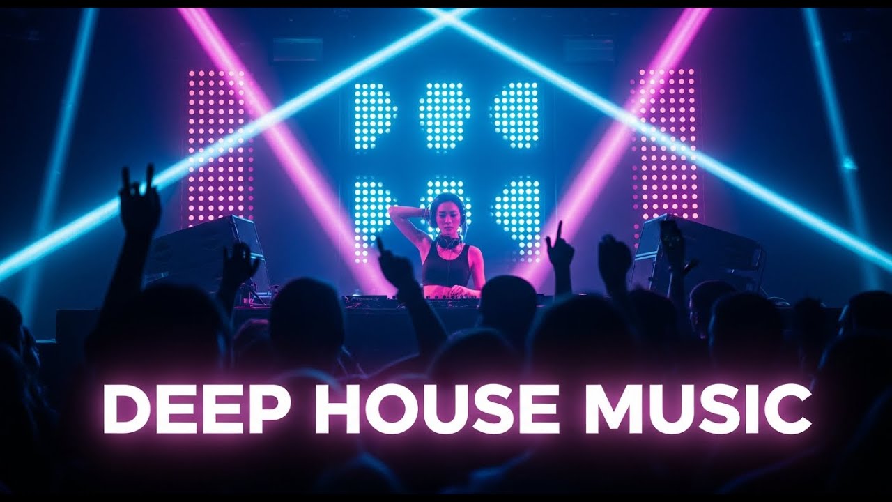 Deep House Mix 2026 for Smooth Night Sessions 🌙 Clean Basslines and Relaxing Flow