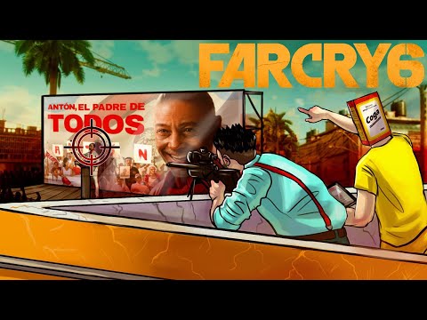 ЭТО ЧТО, КОНЕЦ? ТАК БЫСТРО? ЗАСАДА ДЛЯ АНТОНА КАСТИЛЬО. ПРОХОЖДЕНИЕ FAR CRY 6 #10