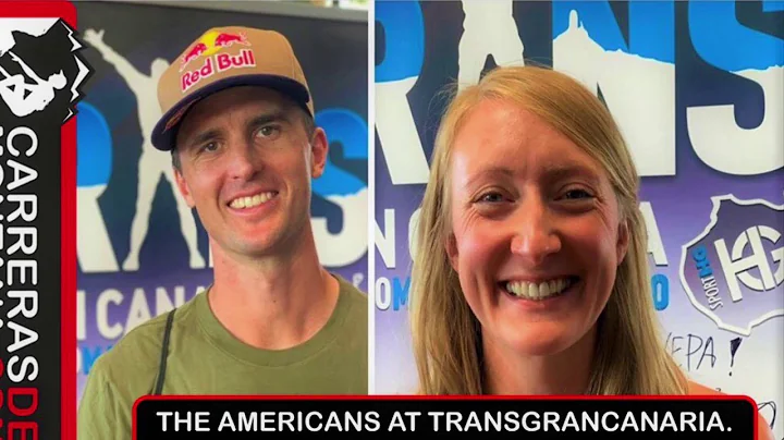 The Americans strive for gold at Transgrancanaria....
