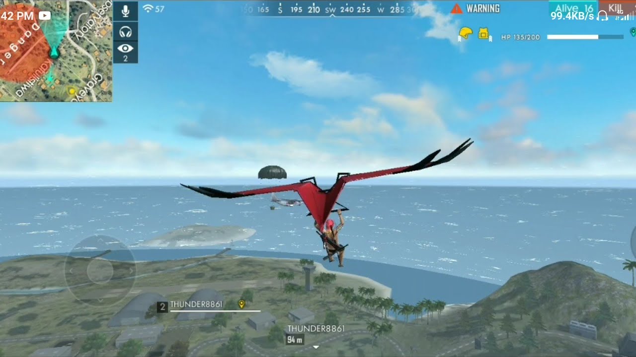 best-use-of-glider-in-free-fire-battlegrounds-youtube