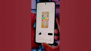 Vivo T4x App Drawer Background Styles Photo Change / Vivo t4x App Drawer Style Customize #shortsfeed