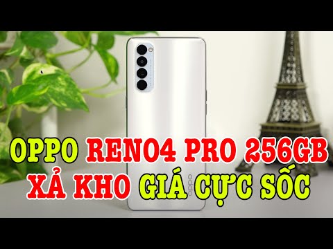 OPPO Reno4 Pro 256GB XẢ KHO, liệu có vô đối trong tầm giá?