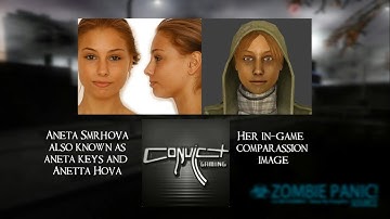 A BRIEF HISTORY OF THE ZOMBIE PANIC SOURCE CHARACTERS.