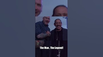 Danny Trejo teams up with The Destroyer at The Compound MMA