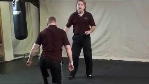 Full video Knife to knife against Reverse grip 2011