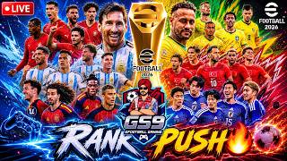 efootball live🔥ROAD TO DIVISION 1 #efootball #live