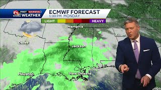 Beautiful weather through the weekend but tracking rain for Lundi Gras and Mardi Gras screenshot 5