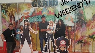 Japan Weekend'17 BARCELONA - GiGee, Arok, Oscar y Bobila!