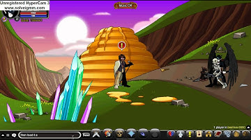 =AQW= how to get ticklish zobo sword (rare) with dark mystic