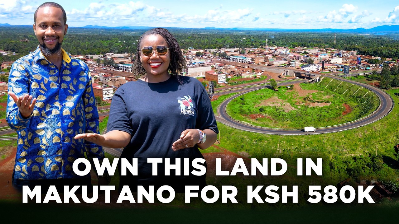 ⁣Start Your Investment Journey by Owning Land in Makutano for Ksh 580K By Golden Dreams | Lynn Ngugi