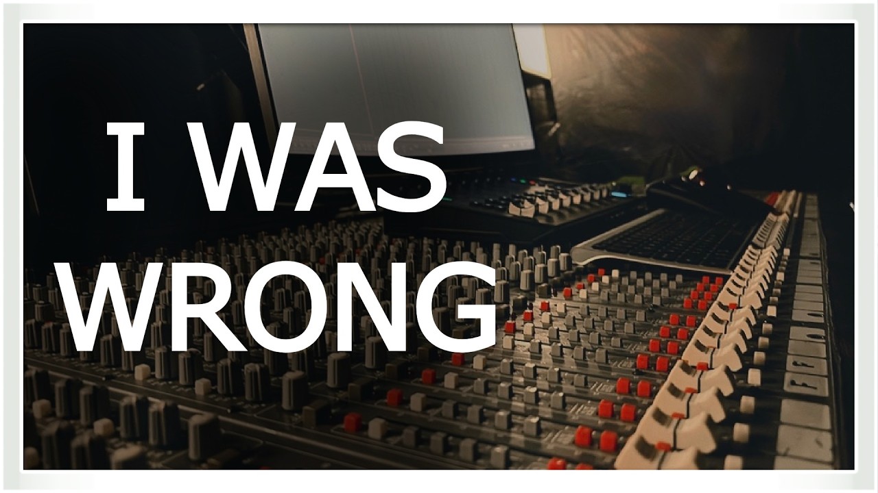 Don't Buy An Analog Console Unless...