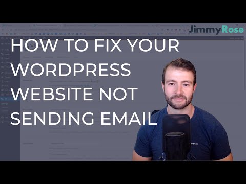 How to fix your WordPress website not sending emails or going to spam - WordPress SMTP tutorial