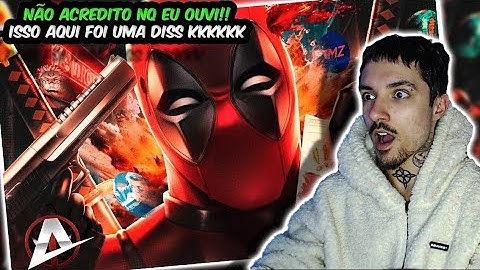 (KKKKK OLHA ESSE ANI VÉI!) REAGINDO a ♪ Deadpool (Finge que é Jujutsu) | Ado ado ado | AniRap  REACT
