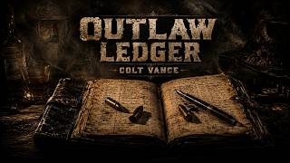 Colt Vance - Outlaw Ledger (Official Music Visualizer)