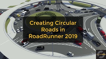VectorZero RoadRunner Creating Circular Roads
