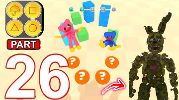 Cookie Carver : Life Challenge - Gameplay Walkthrough, All Levels 411 -416 ( iOS ,Android) | Part 26