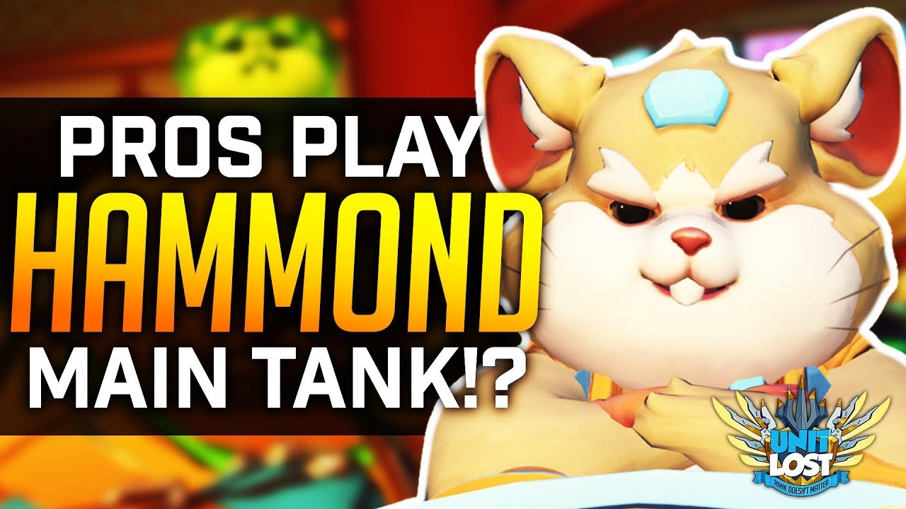 Overwatch Pros Play Hammond! He’s a MAIN TANK?! [Pro Analysis]