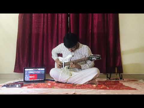 shrI ramA sarasvatI | nAsikAbhUshaNi (nAsAmaNi) | muthuswAmy dIkshitar | Carnatic Guitar | Rushab.V