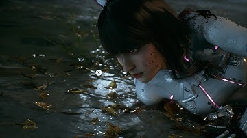 Bright Memory: Infinite [Cyber Rabbit Outfit] - 3rd Person View Gameplay [HD] - Part 1