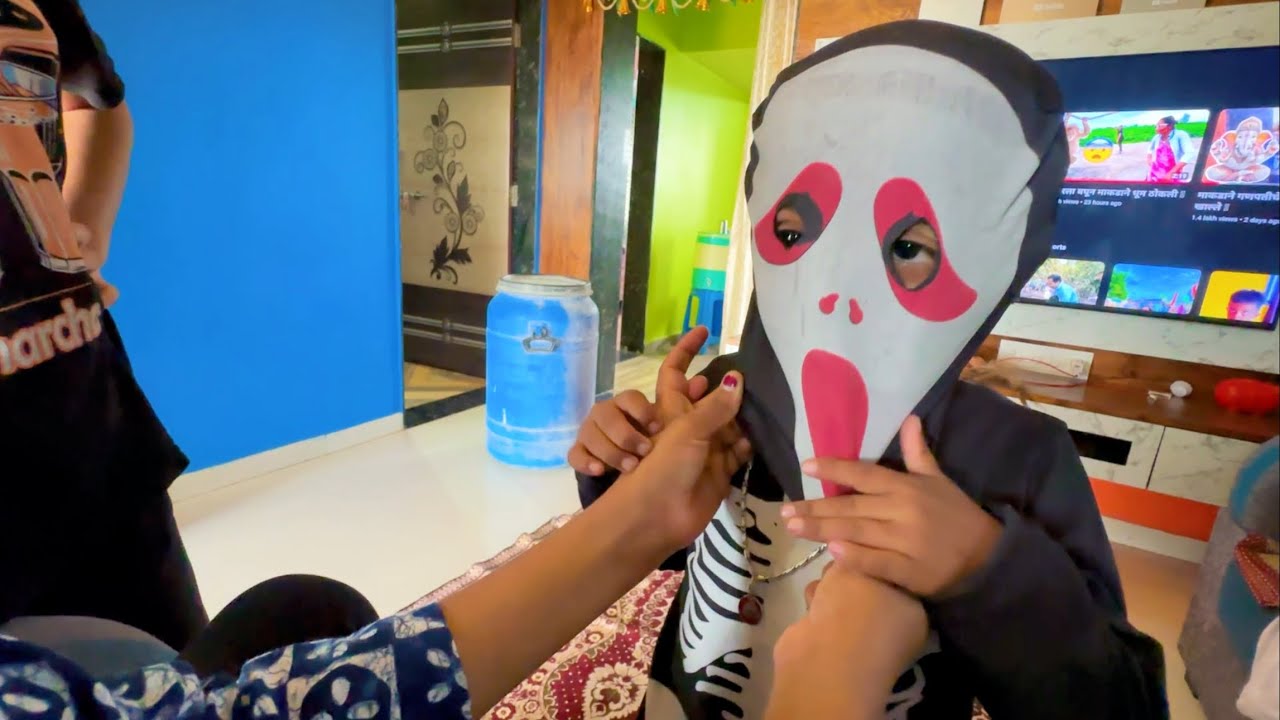 Mauli Ka Hollowing costume 🫢